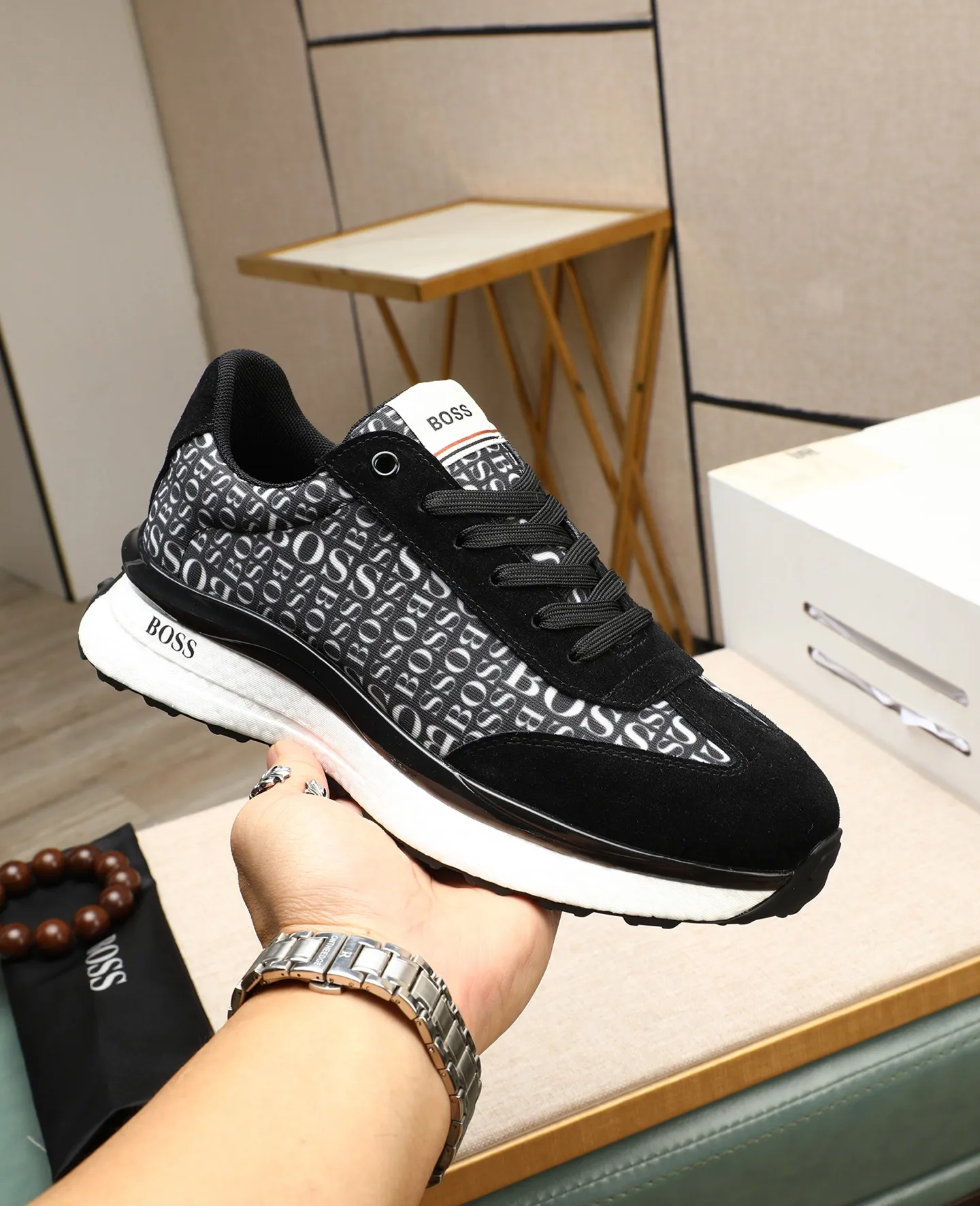Men's men's shoes💰460 🌹🌹[Dior] 2025 latest model🙈original replica! 👟👟👟You can go to the top-notch workmanship. The upper is made of Italian 🇮🇹imported cowhide. The mesh lining is suitable for travel. The original replica outsole makes it suitable for all kinds of travel, showing low-key luxury. Let quality speak for itself. Color: Size: 38-44